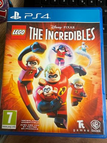 LEGO The Incredibles (PS4) beschikbaar voor biedingen