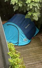 Quechua Pop-up Tent 3 persoons, Caravans en Kamperen, Tenten, Ophalen, Gebruikt, Tot en met 3