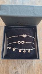 Dames armbanden nieuw- stainless steel, Sieraden, Tassen en Uiterlijk, Armbanden, Ophalen of Verzenden, Nieuw, Zilver, Staal