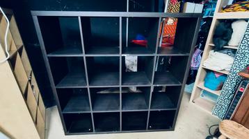 Ikea kallax kast 16 vakken 