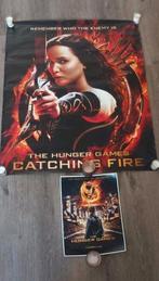 Hunger Games & Catching Fire Posters, Ophalen, Rechthoekig Staand, Zo goed als nieuw, A1 t/m A3