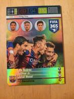 MESSI/SUAREZ/NEYMAR JR. - PANINI KAARTJE, Verzamelen, Sportartikelen en Voetbal, Verzenden, Buitenlandse clubs, Poster, Plaatje of Sticker