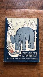 Calvé winterboekje / Delft’s, Ophalen of Verzenden