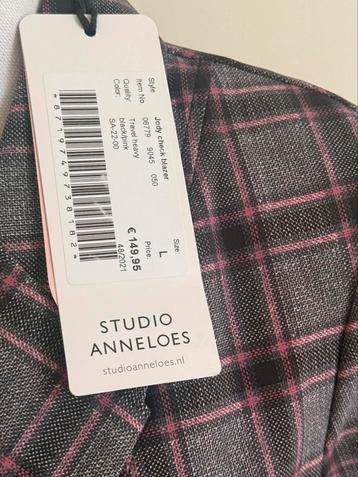 Studio Anneloes colbertje nieuw met prijskaartje L/40 beschikbaar voor biedingen