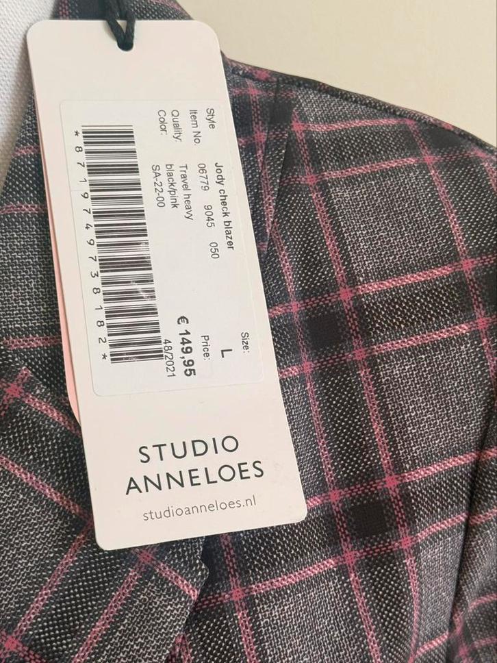 Studio Anneloes colbertje nieuw met prijskaartje L/40, Kleding | Dames, Jasjes, Kostuums en Pakken, Nieuw, Jasje, Maat 42/44 (L)