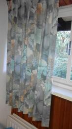 8 st. gordijnen NIEUW in luxe katoen-satijn hangklaar p.paar, Huis en Inrichting, Stoffering | Gordijnen en Lamellen, Ibiza style