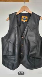 Zwarte Heren gilet, Kleding | Heren, Overige Herenkleding, Ophalen of Verzenden, Zo goed als nieuw