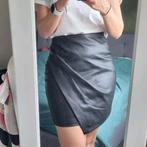 Nep leren rok Josh V maat s, Kleding | Dames, Rokken, Zwart, Ophalen of Verzenden, Zo goed als nieuw, Maat 36 (S)