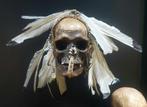 Papoea nieuw guinea asmat schedel, Antiek en Kunst, Ophalen