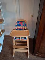 Houten kinderstoel, Ophalen, Gebruikt, Overige typen, Afneembaar eetblad