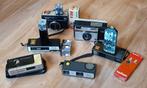 6 pocketcamera's te koop., Audio, Tv en Foto, Fotocamera's Analoog, Gebruikt, Ophalen of Verzenden, Kodak, Compact