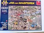Jan van Haasteren puzzel., Hobby en Vrije tijd, Denksport en Puzzels, Ophalen, 500 t/m 1500 stukjes, Zo goed als nieuw