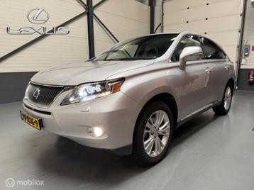 Lexus RX 450h 4WD Luxury Schuifdak|Dealer onderhouden! beschikbaar voor biedingen