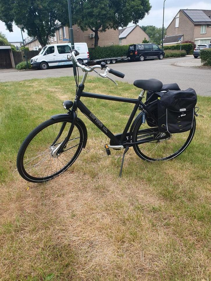 herenfiets oersterke puntgaaf. merk van CORTINA., Fietsen en Brommers, Fietsen | Heren | Sportfietsen en Toerfietsen, Zo goed als nieuw