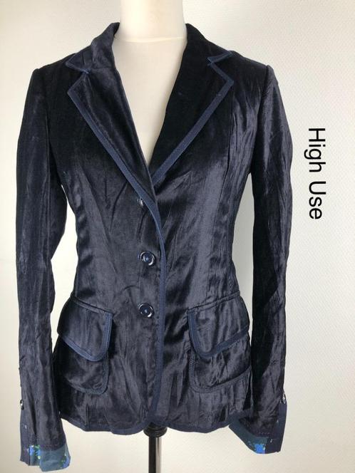 High Use Blazer  (mt: 36) 5,1/6865, Kleding | Dames, Jasjes, Kostuums en Pakken, Zo goed als nieuw, Maat 36 (S), Zwart, Ophalen of Verzenden