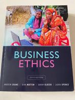 Business ethics, Ophalen of Verzenden, Zo goed als nieuw, WO