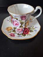 Royal Windsor fine bone china porselein, Ophalen of Verzenden, Zo goed als nieuw, Porselein, Kop en/of schotel