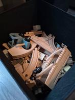 Little Dutch Treinbaan XL - Houten Speelgoed, Kleding | Dames, Ophalen, Gebruikt, Hout, Kinderen