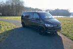 VW T6 Transporter 2.0 TDI | 132 kW | EX BTW. | NWE APK, Auto's, Zwart, 4 cilinders, 2800 kg, Zwart