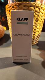 KLAPP cleansing lotion, Ophalen of Verzenden, Zo goed als nieuw