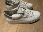 Hogan leren schoenen in maat 37, Kleding | Heren, Schoenen, Ophalen of Verzenden, Zo goed als nieuw, Wit, Sportschoenen
