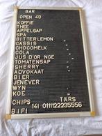 Memo bord!, Ophalen, Zo goed als nieuw