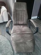 Relax Fauteuil Antracietgrijs, Huis en Inrichting, Ophalen, 75 tot 100 cm, Industrieel look, Zo goed als nieuw