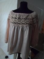 NADINE -H BLOUSE XL, Beige, Zo goed als nieuw, NADINE H, Maat 46/48 (XL) of groter