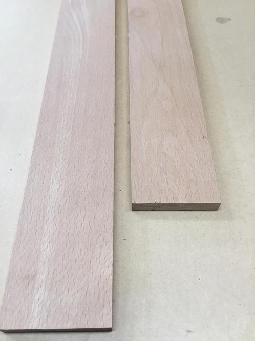 Partij beuken planken, Doe-het-zelf en Verbouw, Hout en Planken, Nieuw, Plank, Minder dan 200 cm, Minder dan 25 mm, Ophalen