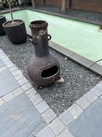 Gietijzer, brand als de hel!, Tuin en Terras, Ophalen of Verzenden, Gebruikt