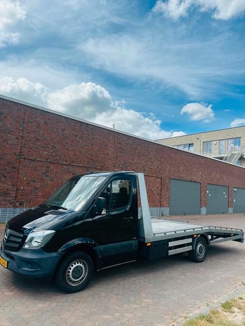 Mercedes-Benz Sprinter 313 2.2 CDI oprijwagen / Airco /Euro6, Auto's, Bestelauto's, Particulier, ABS, Adaptieve lichten, Airbags