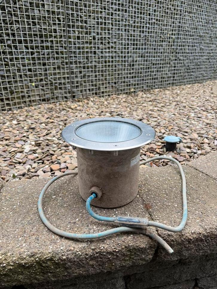 Bega Inbouw vloerlamp 3000K - 85038K3, Tuin en Terras, Buitenverlichting, Ophalen of Verzenden