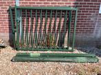 Te koop dubbele poort, Tuin en Terras, Tuinhekken en Hekwerk, Ophalen, Zo goed als nieuw, IJzer