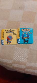 pokemon magneten panini staks Volbeat en illumise uit 2003, Ophalen of Verzenden, Nieuw