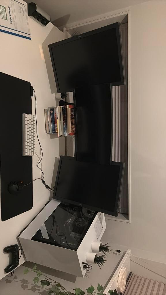 Complete pc setup, Computers en Software, Desktop Pc's, 3 tot 4 Ghz, SSD, Ophalen of Verzenden