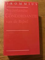 Trommius Nederlandse Concordantie van de Bijbel, Ophalen of Verzenden, Gelezen, Christendom | Katholiek