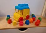 Clementoni Schoolbus met Clemmy rubberen blokken., Ophalen of Verzenden, Zo goed als nieuw, Overige typen