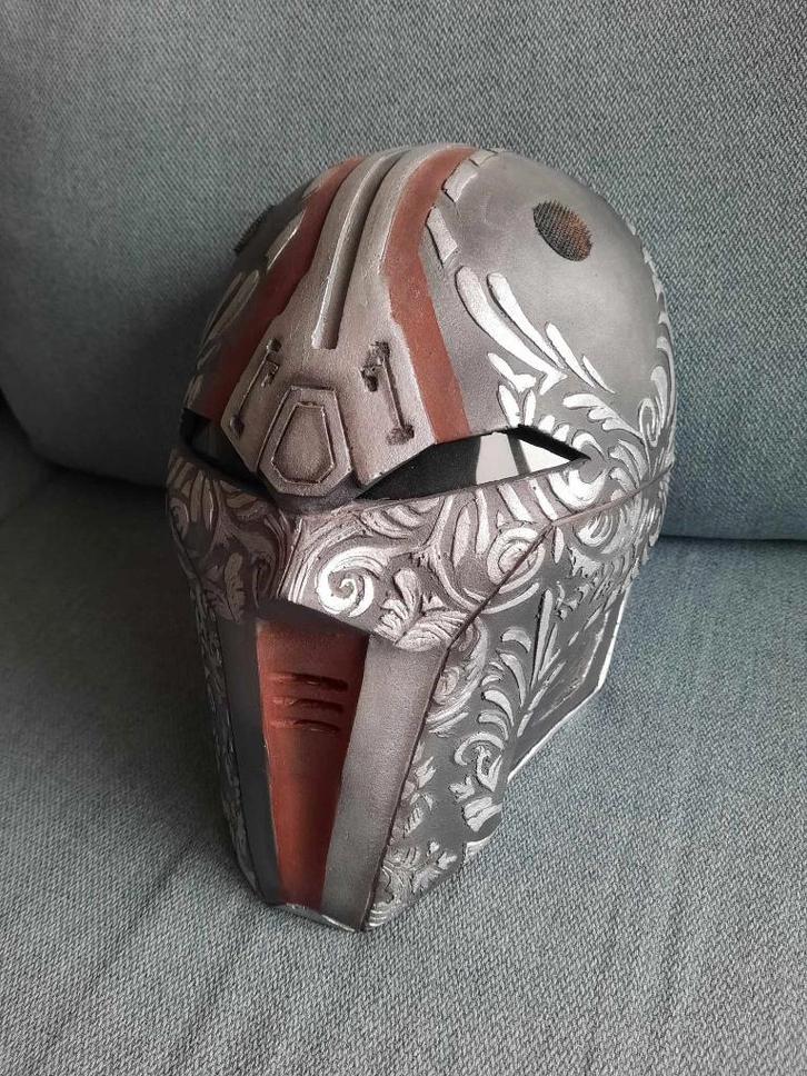 Star Wars Sith Acolyte masker, Hobby en Vrije tijd, Kostuums, Theaterbenodigdheden en LARP, Zo goed als nieuw, Toneelattributen of Onderdelen