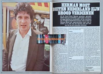 Veronica tv-gids nr 46, 1979; Herman Brood, Anita Meijer beschikbaar voor biedingen
