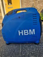 H.B.M Aggregaat 2000, Doe-het-zelf en Verbouw, Aggregaten, Ophalen, Zo goed als nieuw, Minder dan 5 kVA, Benzine