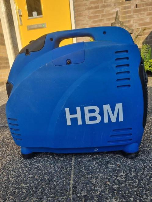 HBM Generator - Aggregaat 2000, Doe-het-zelf en Verbouw, Aggregaten, Zo goed als nieuw, Benzine, Minder dan 5 kVA, Ophalen