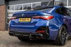 BMW i4 M50 High Executive 84 kWh | M Sport Pro | H/K | Laser, Auto's, Gebruikt, Zwart, Blauw, Leder