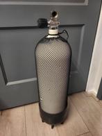 10 liter fles, nieuwe keuring, Ophalen of Verzenden, Zo goed als nieuw, Duikfles