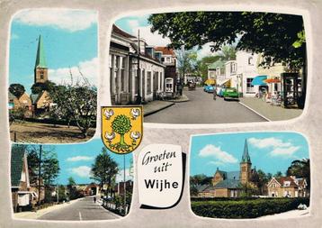 Wijhe - Olst, Groeten uit Wijhe rond 1980 beschikbaar voor biedingen