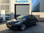 BMW 5-serie 530i LCI AUT Cruise Xenon Leder Standkachel Stoe, Auto's, Achterwielaandrijving, Gebruikt, 2000 kg, Leder