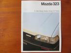 Mazda 323 (aug. 1987), Ophalen of Verzenden, Nieuw, Mazda