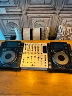 Pioneer DJ Set: 2 CDJ-2000 Nexus + DJM-850 White, Muziek en Instrumenten, Dj-sets en Draaitafels, Ophalen, Zo goed als nieuw, Pioneer