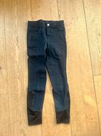 Paardrijbroek 146-152 blauw met bling bling, Dieren en Toebehoren, Paardrijkleding, Ophalen of Verzenden, Zo goed als nieuw, Onderkleding