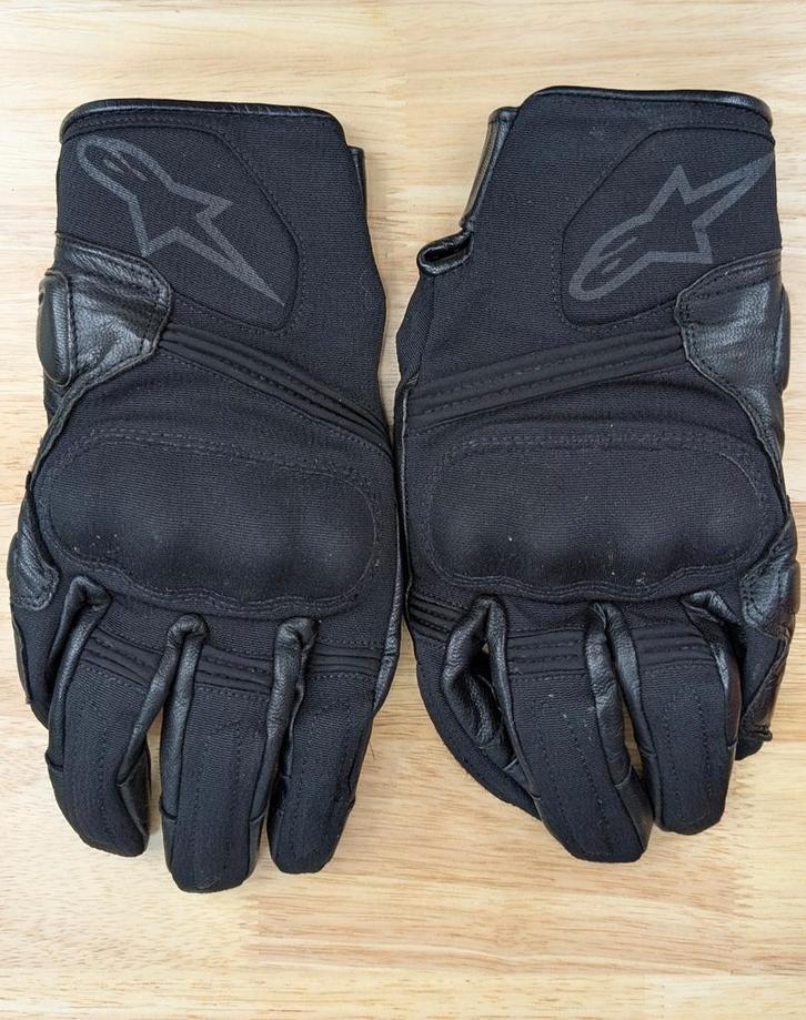 Alpinestars Warden Gloves handschoenen maat L, Motoren, Kleding | Motorkleding, Handschoenen, Heren, Tweedehands, Ophalen of Verzenden