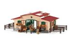 Schleich Farm World - manage - schleich Manege, Ophalen of Verzenden, Zo goed als nieuw